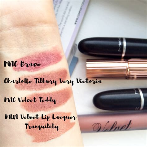 velvet teddy perfume dupe|mac velvet lipstick dupe.